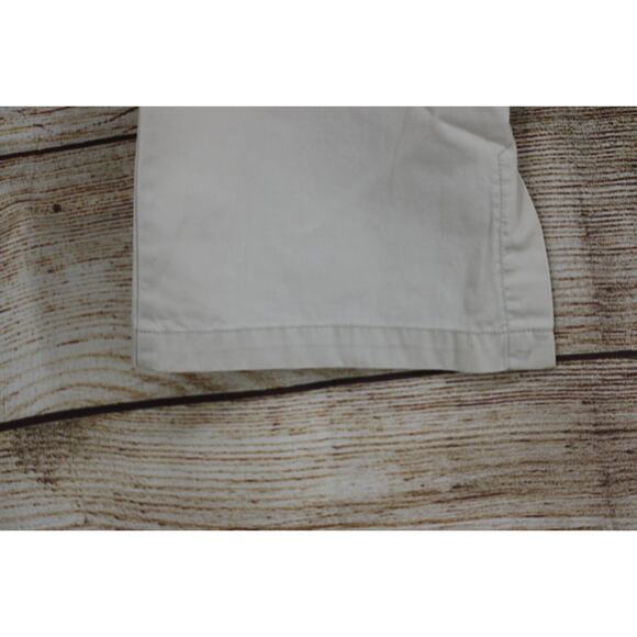 Y2K BKLE Buckle Khakis Womens Size 29 Mid Rise Cropped Wide Leg Pants Beige - Picture 9 of 11